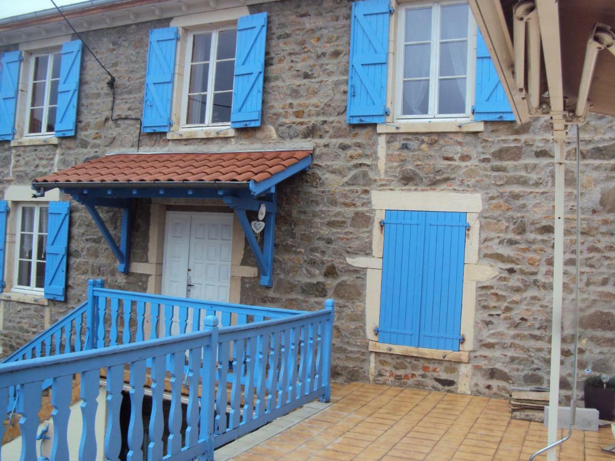 Hotel Maison Les Bleuets Le Perreon Exterior foto